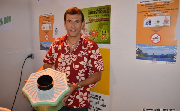 Un piège à moustiques issu de 16 ans de recherche