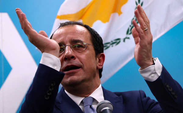 A Chypre, un ancien ministre en tête au premier tour de la présidentielle