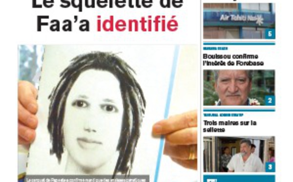 TAHITI INFOS N°271 du 8 octobre 2014