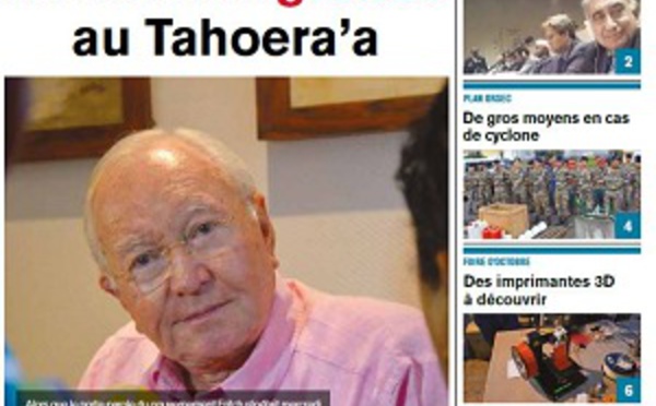TAHITI INFOS N°272 du 9 octobre 2014