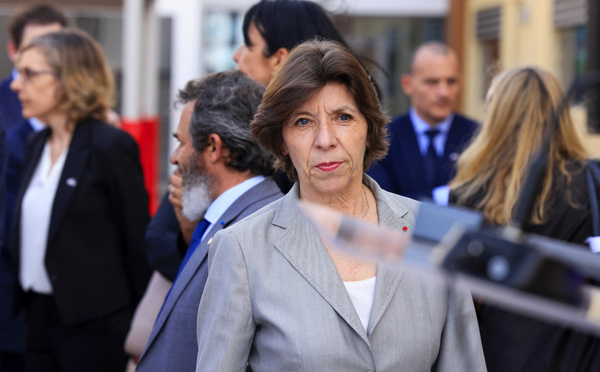 Après Bolsonaro, la cheffe de la diplomatie française au Brésil pour "relancer" la relation