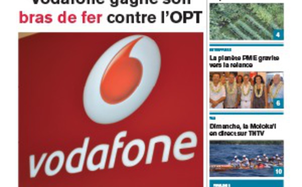 TAHITI INFOS N°273 du 10 octobre 2014