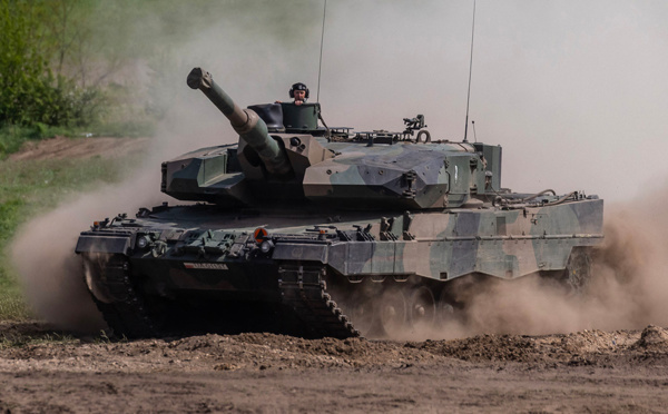 Au moins 100 chars Leopard 1 seront bientôt livrés à l'Ukraine