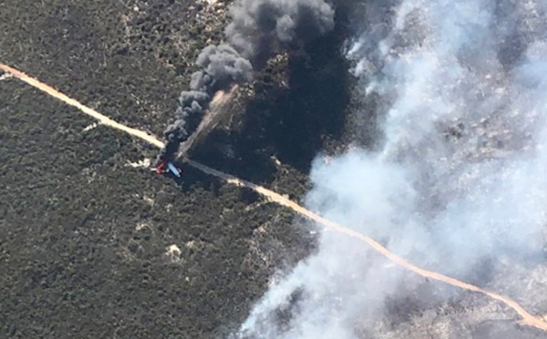 Australie: deux pilotes survivent "miraculeusement" au crash de leur avion bombardier d'eau