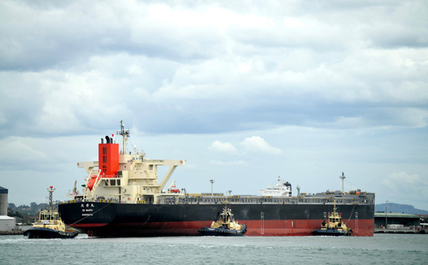 Première cargaison australienne de charbon à destination de Chine en plus de deux ans