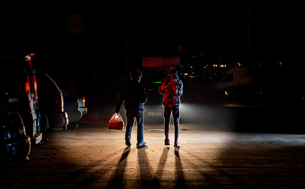 Ukraine: attaque "massive" russe contre les infrastructures énergétiques