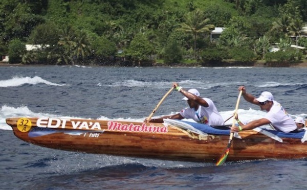 VA’A V6 – Moloka’i Hoe : Edt Va’a souffle la victoire à Shell Va’a