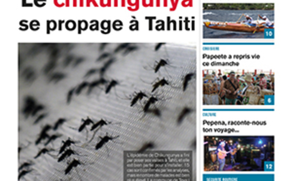 TAHITI INFOS N°274 du 13 octobre 2014