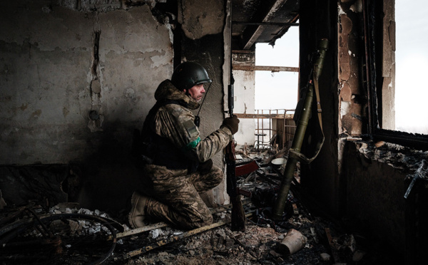 Ukraine: situation "compliquée" au nord de Bakhmout, où les Russes avancent