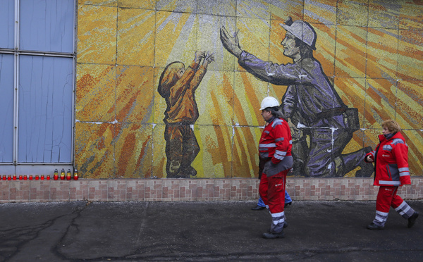 Pologne: La terre s'effondre dans une ancienne ville minière, semant la panique
