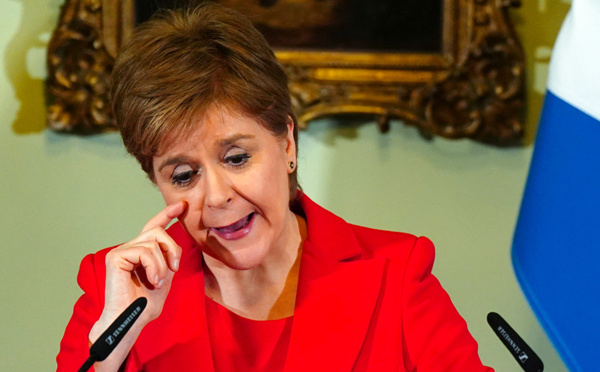 Ecosse : démission surprise de la Première ministre indépendantiste