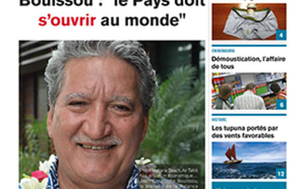 TAHITI INFOS N°276 du 15 octobre 2014