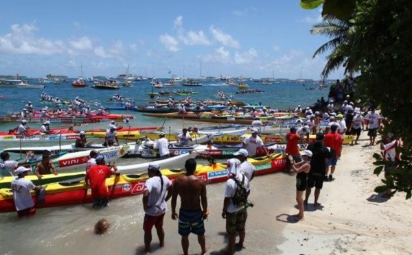 Hawaiki Nui Va’a : les champions de France seront sur la ligne de départ