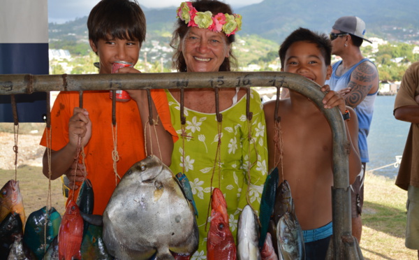 Pêche sous marine: 3ième mémorial Teiva Terii et 2ième journée du championnat de Polynésie par équipes