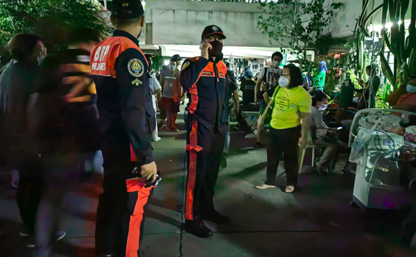 Un séisme de magnitude 6,1 frappe le centre des Philippines