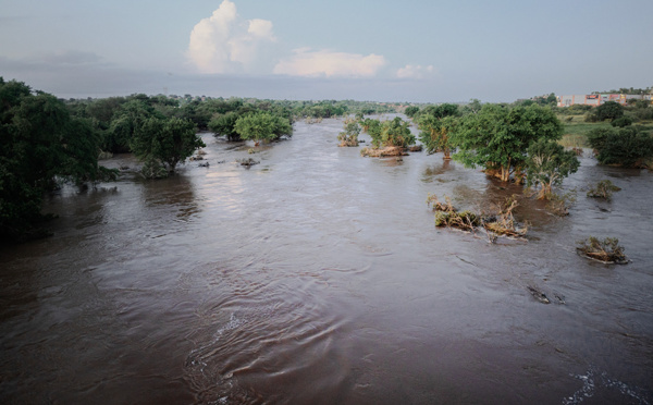 Inondations en Afrique du Sud: "J'ai cru que j'allais mourir"