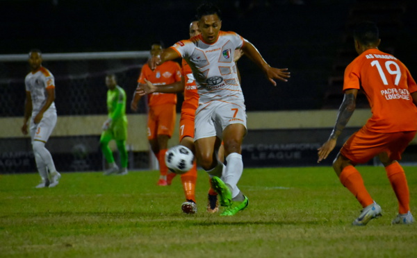 Pirae domine Dragon à l'aller et prend une option sur la Ligue des champions de l'OFC