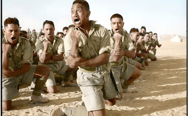 Les Maori de la Seconde Guerre mondiale prennent des couleurs