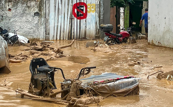 Tempête au Brésil: au moins 36 morts dans le sud-est du pays
