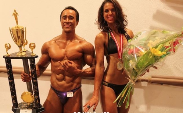 Bodybuilding : Stéphane Matke est "Mr Polynésie 2014"