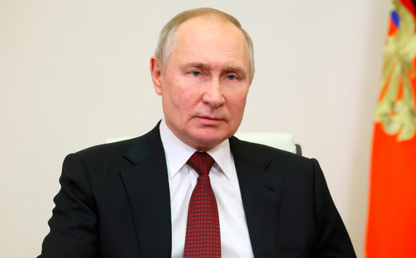Poutine suspend un traité nucléaire et s'emporte contre l'Occident