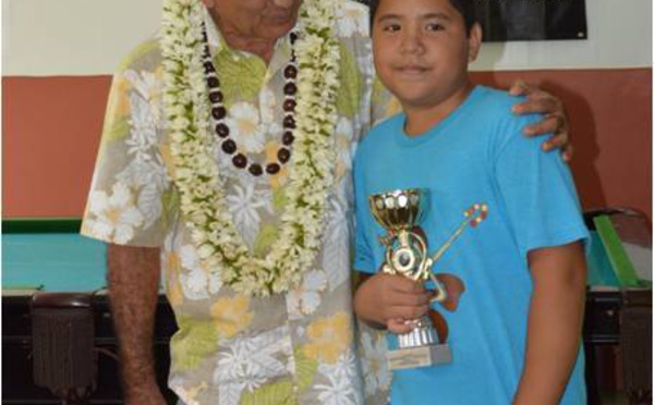 Billard : Remise des trophées aux différents vainqueurs des tournois de l’année 2014