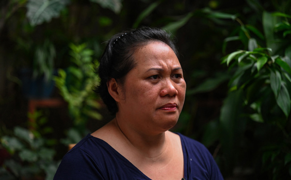 Déforestation, tempêtes: à Manille, les inondations s'aggravent