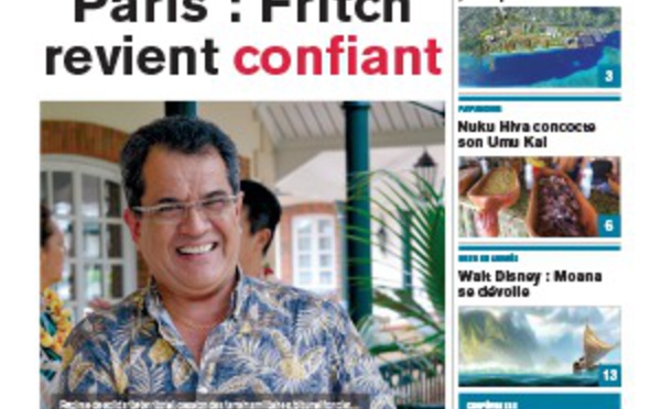 TAHITI INFOS N°280 du 21 octobre 2014