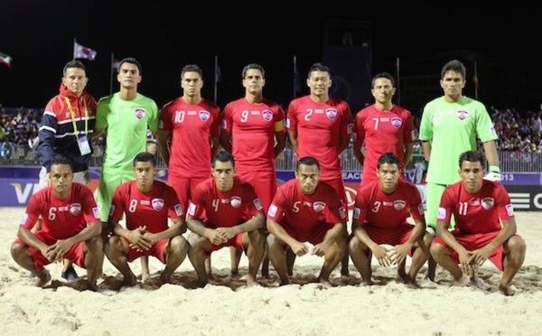 Beach soccer – Coupe du monde 2015 au Portugal : Les Tiki Toa qualifiés d’office par l’OFC !