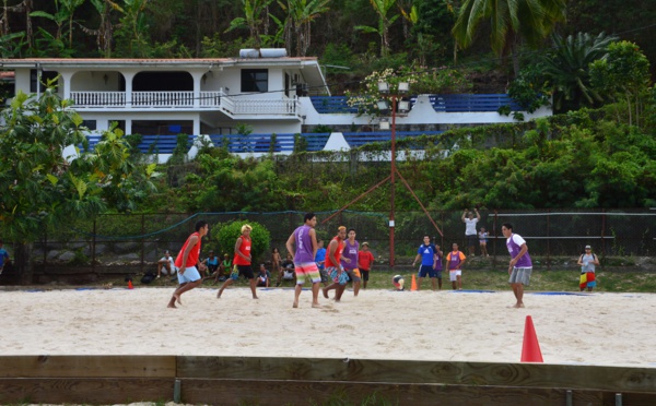 Faa'a : Inter quartiers Beach soccer