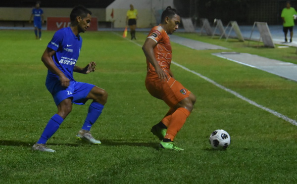 Pirae cartonne Dragon et retrouve la Ligue des champions de l'OFC