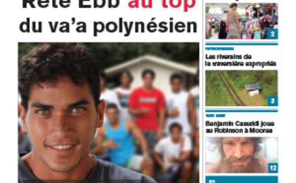 TAHITI INFOS N°282 du 23 octobre 2014