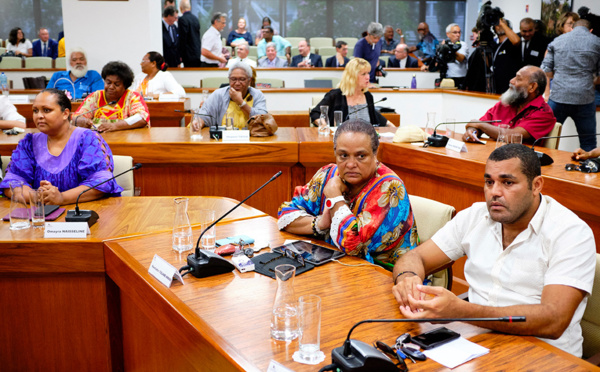 Nouvelle-Calédonie: la famille indépendantiste s'affiche unie face à l'Etat