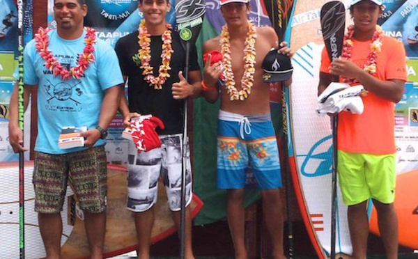 Paddle surf, bodyboard – Vai-Paraoa Trophy : Poenaiki Raioha et Tahiri Tehei aux premières places !