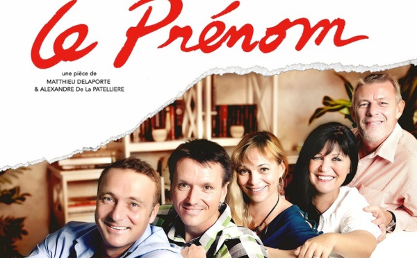 "Le Prénom" par Anne Tavernier entre en scène au Petit Théâtre