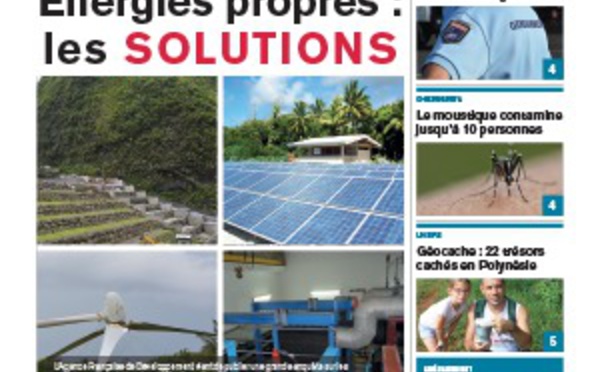 TAHITI INFOS N°283 du 24 octobre 2014