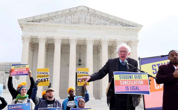 La dette de millions d'étudiants américains en jeu à la Cour suprême