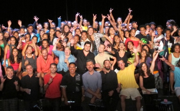 Projet pédagogique et culturel : Plus d’une centaine de lycéens à l’opéra