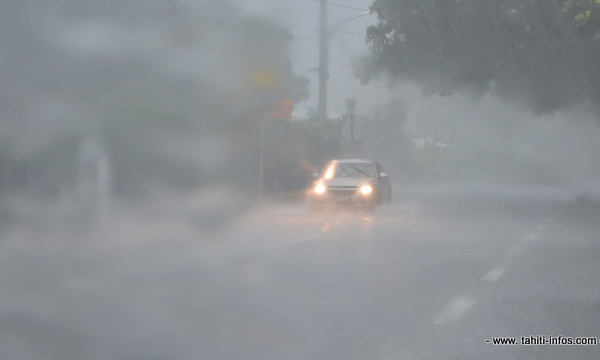 Exercice cyclone à Papeete ce lundi 