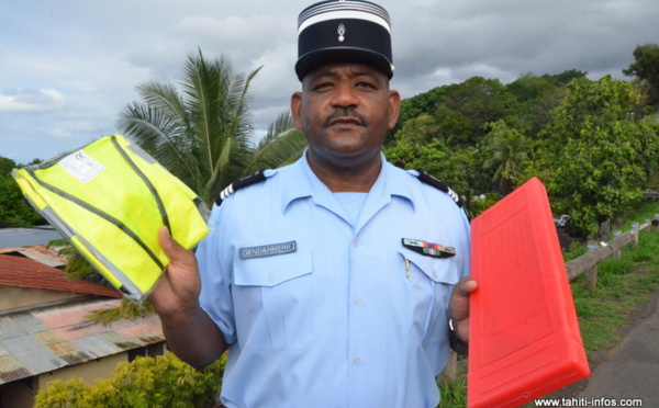 Sensibilisation : des kits de sécurité à la place des amendes