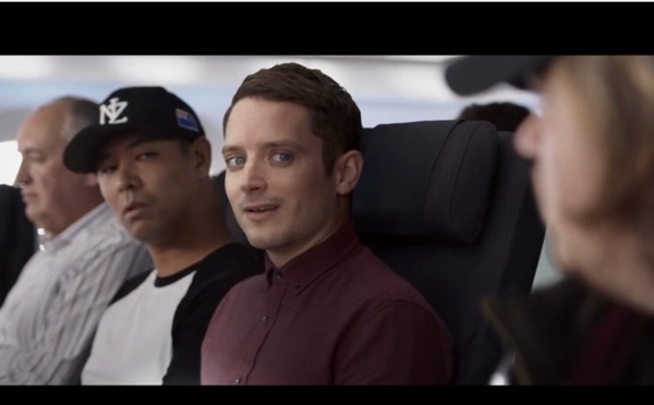 The Hobbit inspire Air New Zealand pour les consignes de sécurité