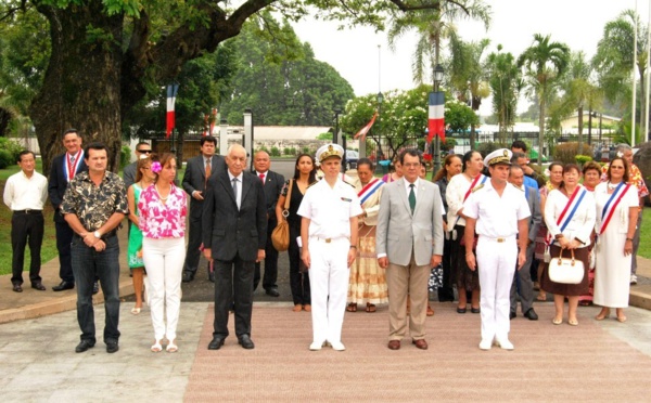 Edouard Fritch veut donner un nouveau souffle à la vallée de Nahoata