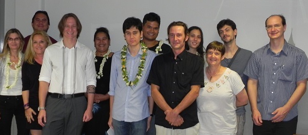 Léo Peuillot, récompensé par l'Association des juristes