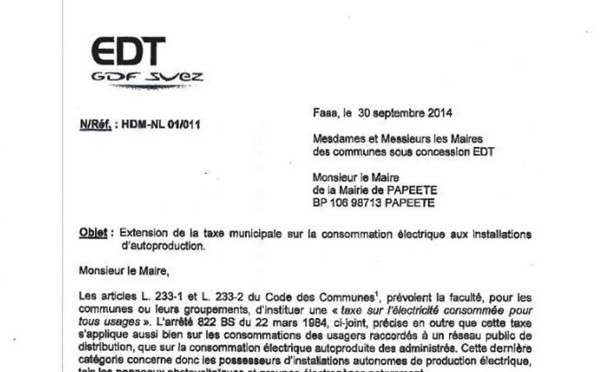 Les producteurs d'énergie bientôt taxés ?