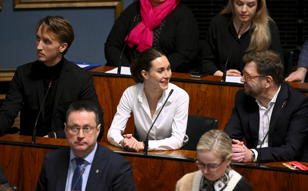 Finlande: le Parlement approuve par avance l'entrée dans l'Otan