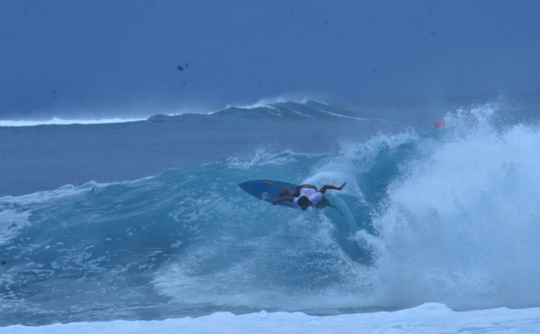 Heiarii Williams et James Noho Omitai continuent d'impressionner à Rangiroa