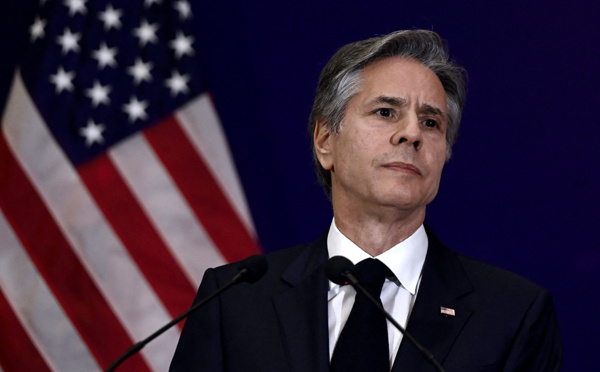 Au G20, première rencontre depuis la guerre en Ukraine entre Blinken et Lavrov