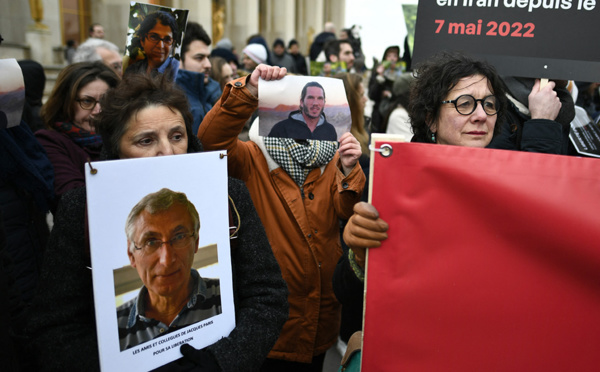 Iran: le Français Benjamin Brière acquitté en appel mi-février, mais toujours emprisonné