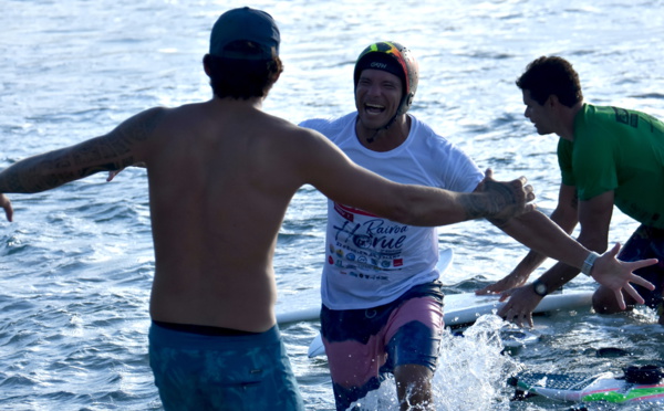 Ariimoana David et Jacky Hutia s'imposent à la Rairoa Horue