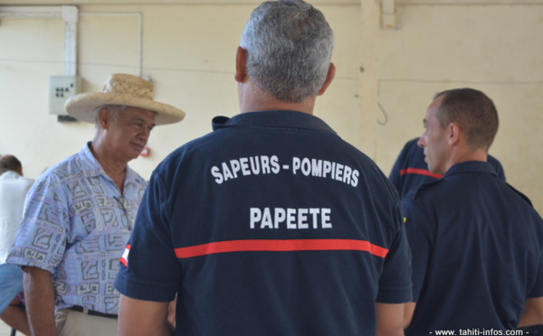 Exercice cyclone à Papeete : des familles évacuées à Tipaerui